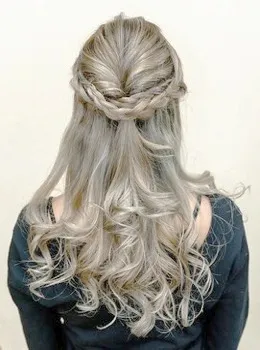 サロン施術シーン